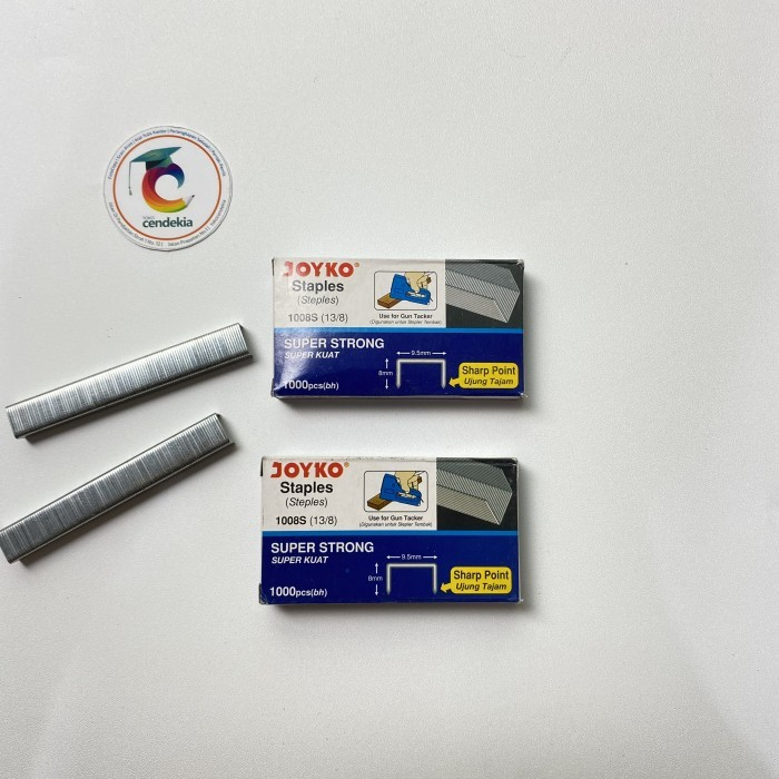 

Staples Isi Stapler Tembak Gun Tacker JOYKO 1008S 138