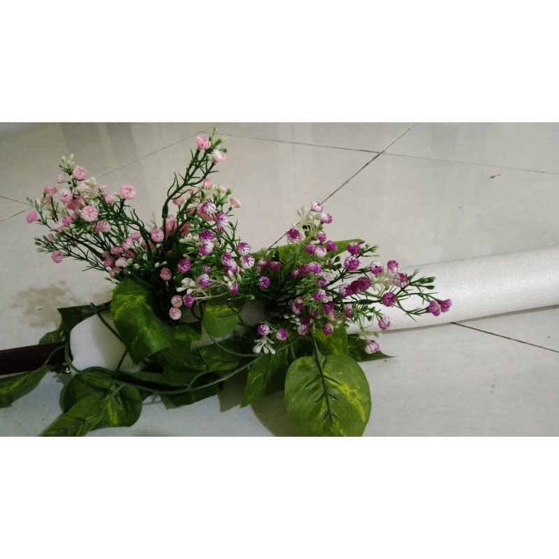 spons elastis penancap bunga busa penancap bunga elastis media penancap bunga artificial 100cm penan