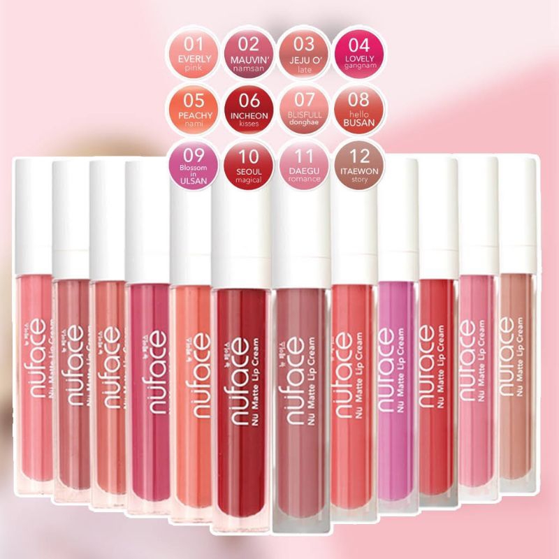 Nuface Lipcream Matte