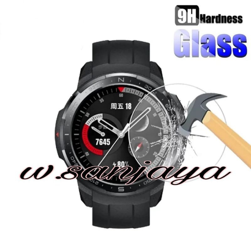 TEMPERED GLASS HONOR WATCH GS PRO ANTI GORES KACA PELINDUNG LAYAR JAM TANGAN