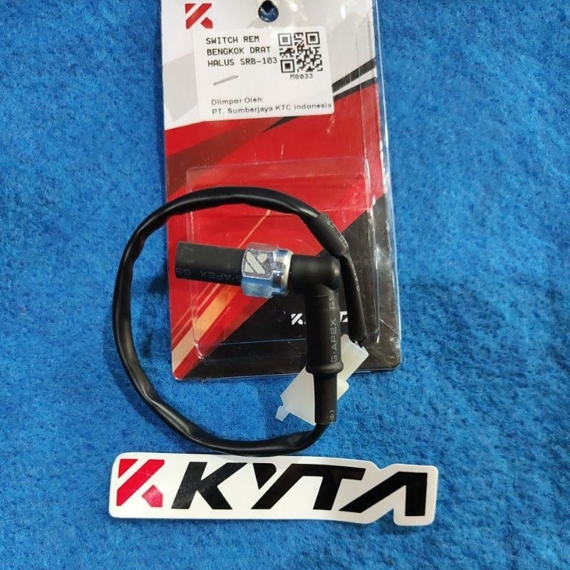 switch rem bengkok ktc kytaco drat halus /kasar udah Transformer ke logo K KYTA buat master ktc kyta
