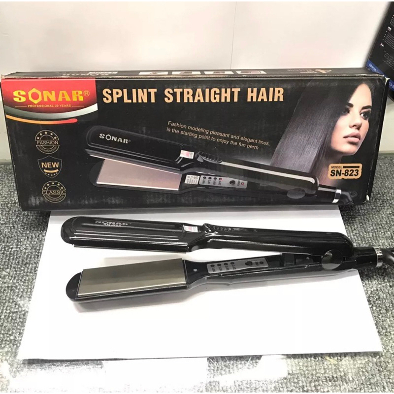Catok Rambut SONAR SN-823/ Alat Catok Rambut Sonar