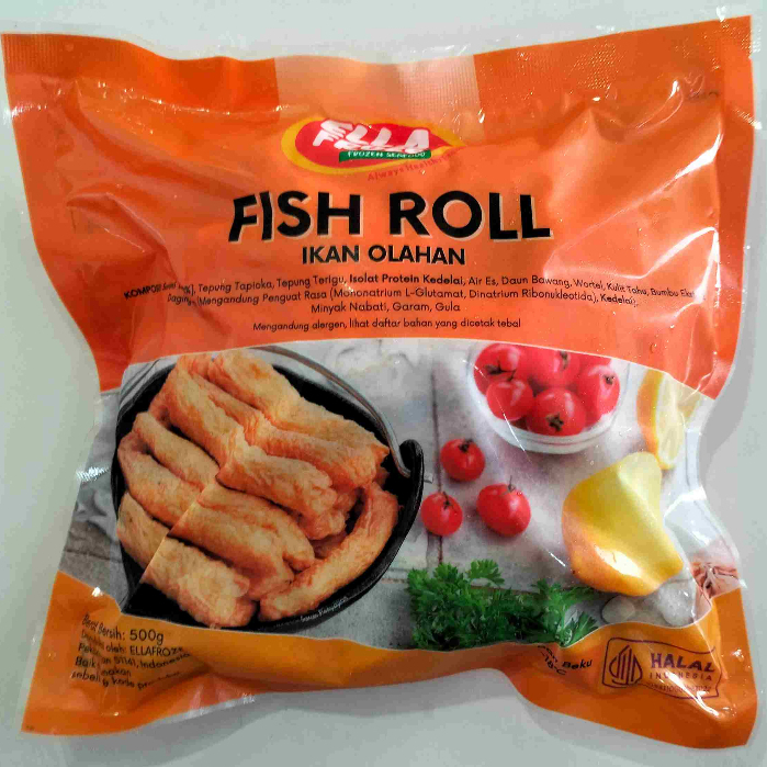 

Fish Roll 500gr Ellafroze