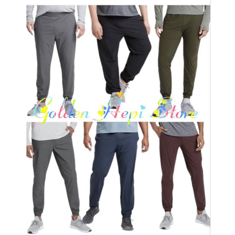 Celana Jogger Pria Unisex All * In Motion long Pants