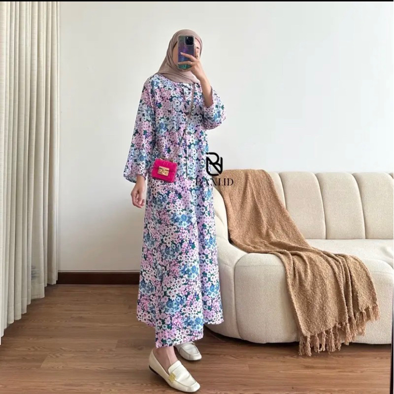 NAGITA MIDI DRESS RAYON