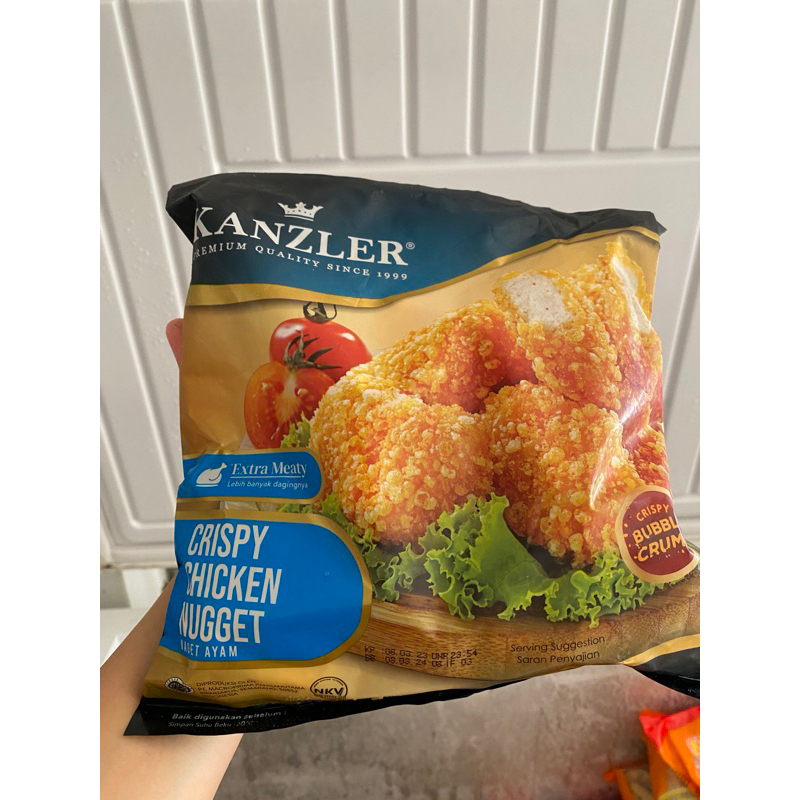 

nuget kanzler crispy