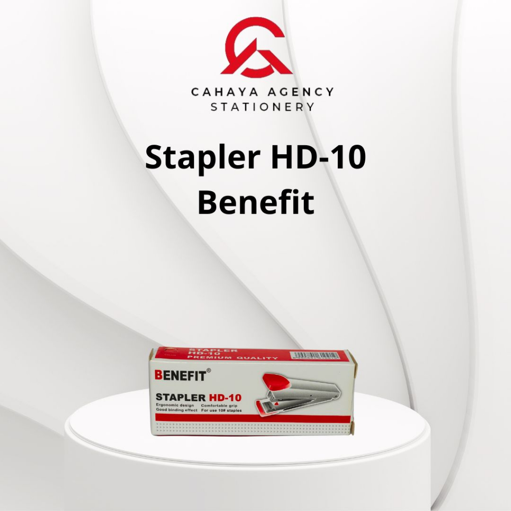 

Stapler HD-10 Benefit