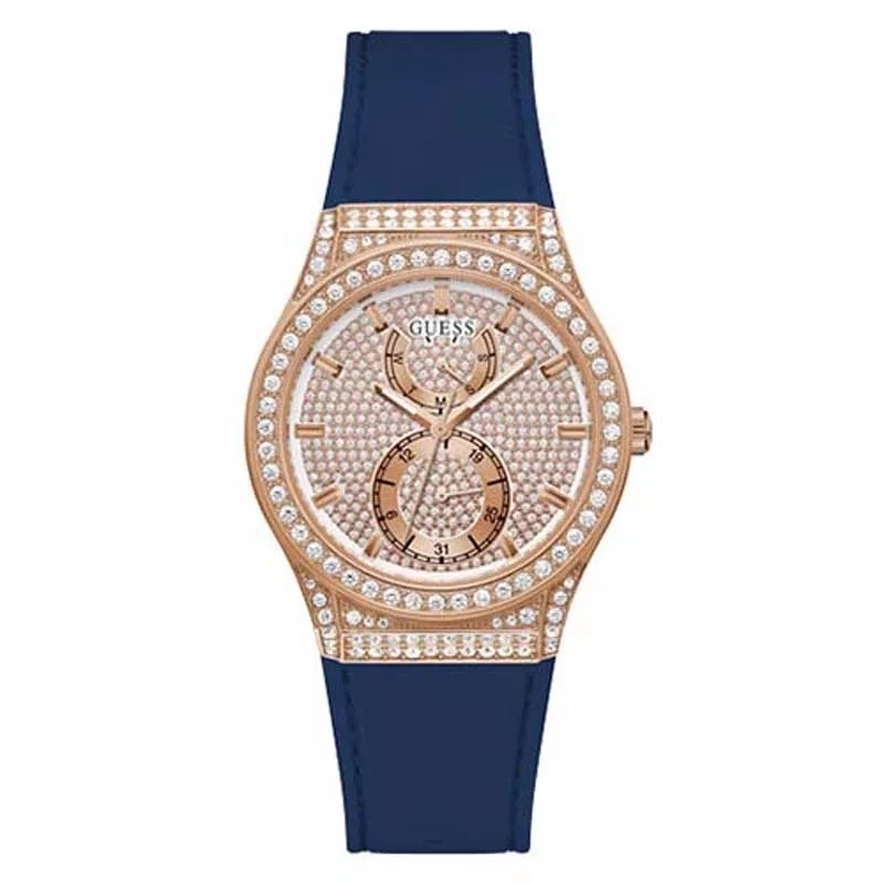 Guess Ladies Watch Navy PRINCESS - GW0439L4