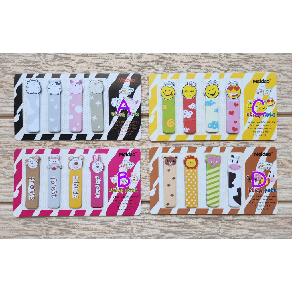 

STICKY NOTE ANIMAL