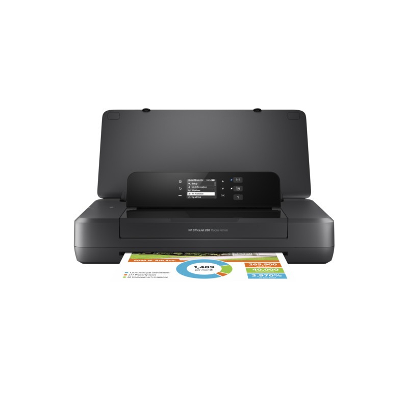 HP Printer OfficeJet 200 Mobile / Print / Wifi / Wireless [CZ993A]