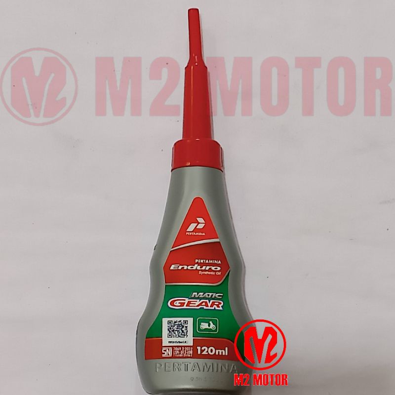 OLI GEAR ENDURO 120ML OLI GARDAN PERTAMINA
