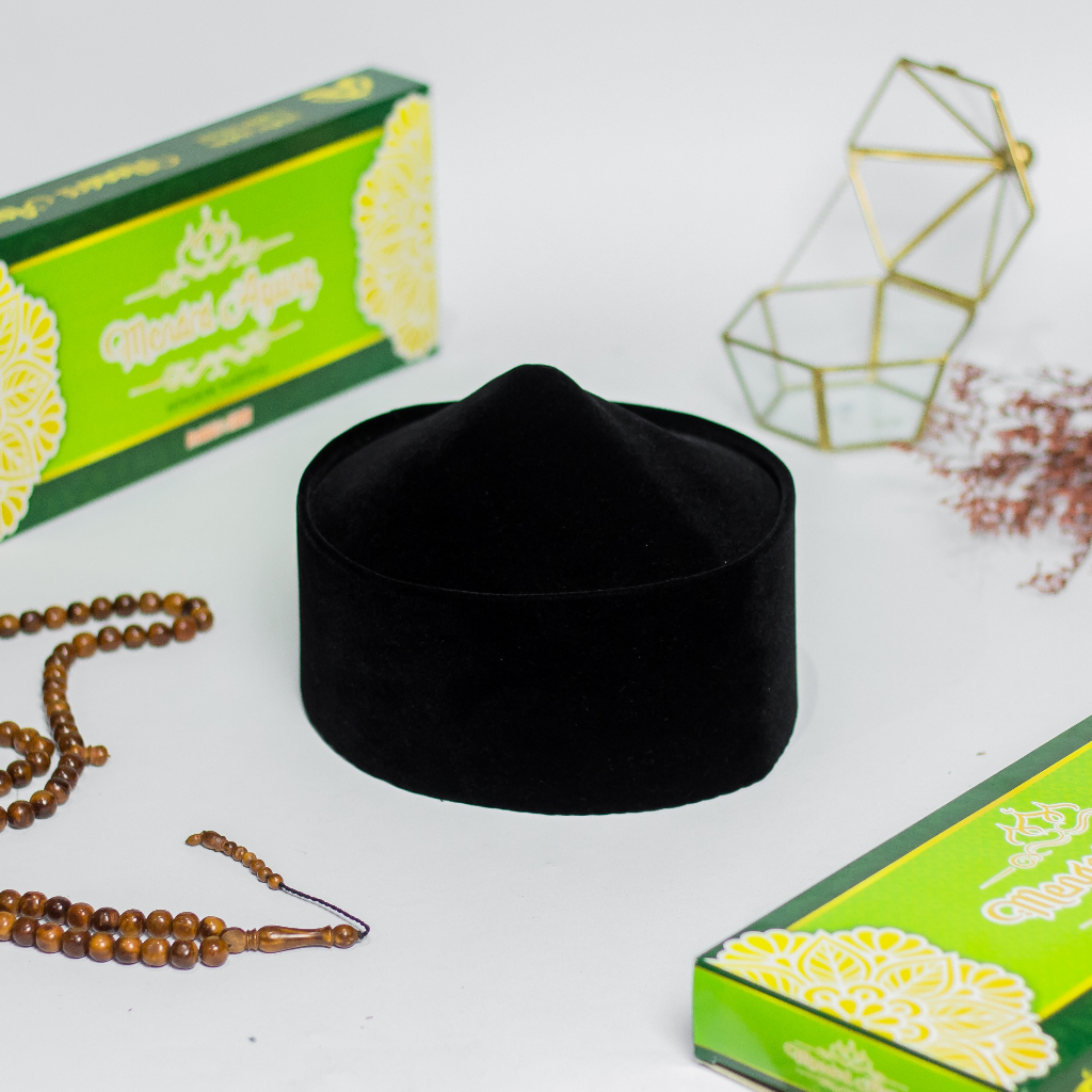 Peci Kopiah Songkok Bulat Motif Terbaru Sufi Kopyah Chengho model Caknun Bahan Blduru Premium