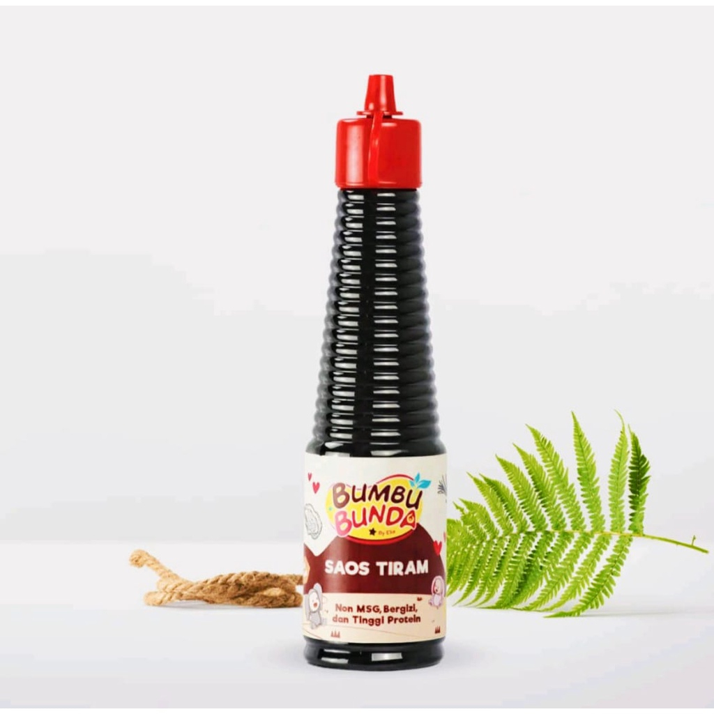 

BUMBU BUNDA Elia Saus Tiram Non MSG | Bumbu MPASI | Bumbu Anak Non MSG | Saos Tiram Non MSG | Saus Tiram Halal