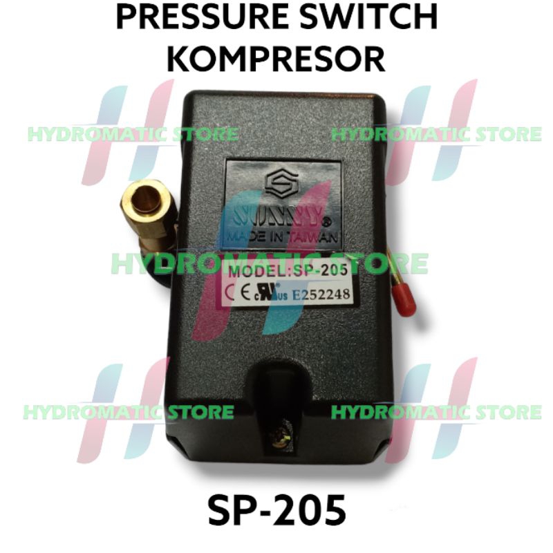 Pressure switch kompresor SP-205