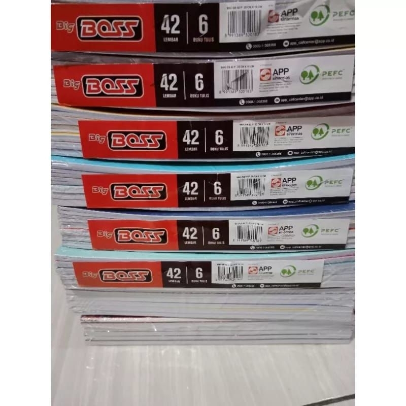 

Buku Boxy / Buku Panjang