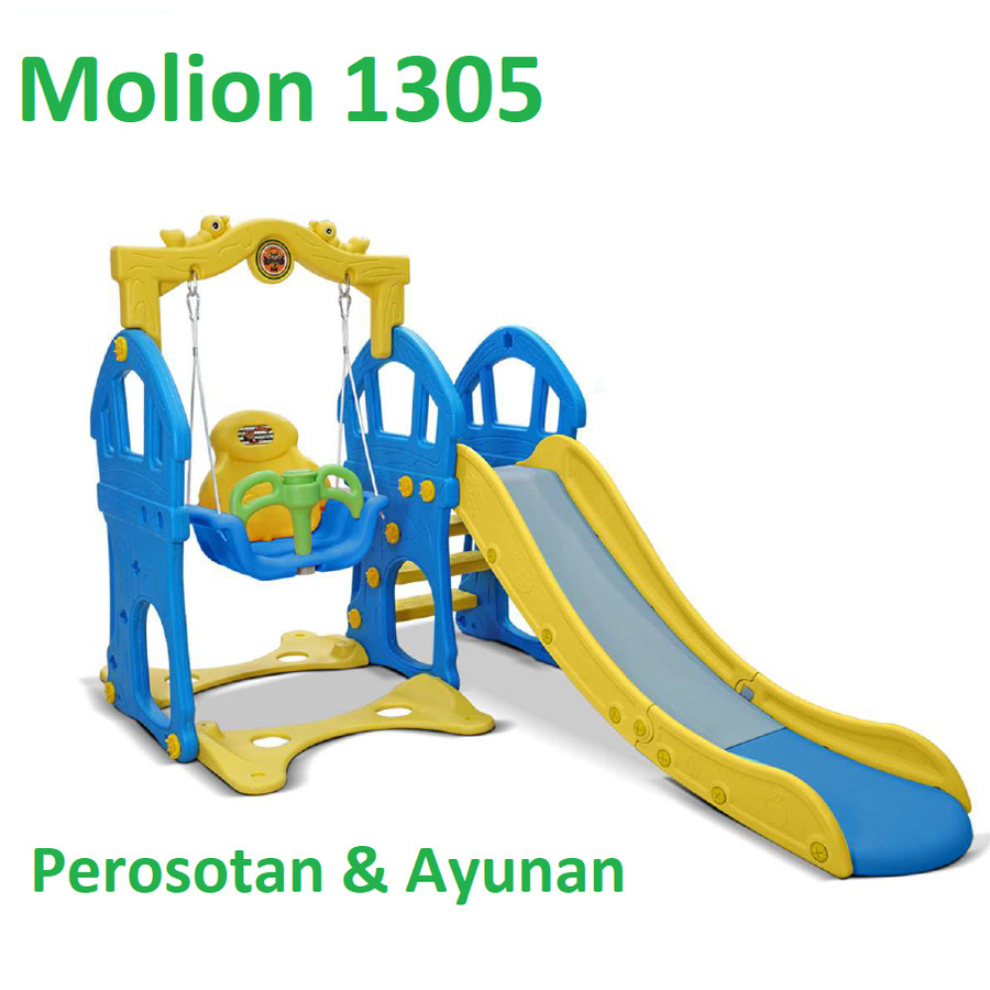 Mainan Perosotan Prosotan Ayunan Anak Balita Slide Playground Molion