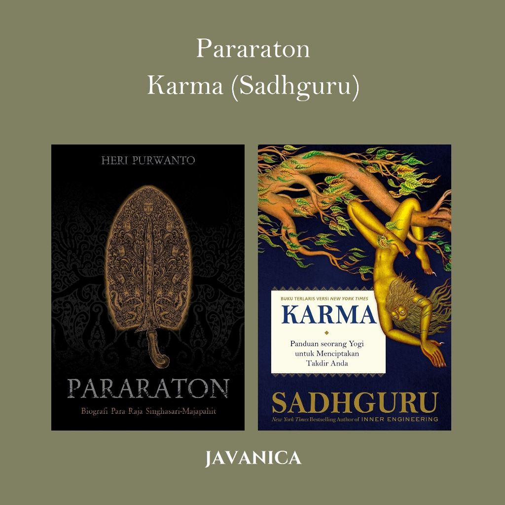 Pararaton, Karma (Sadhguru)