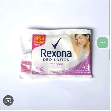 Rexona Sachet Deodorant