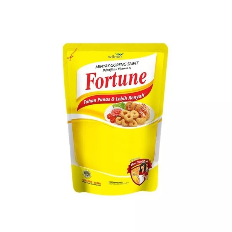 

Minyak Fortune 2 liter