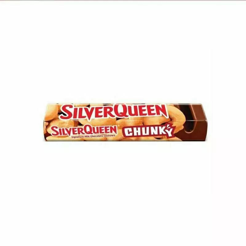 

COKELAT SILVERQUEEN CHUNKY BAR 33GR PER PCS Coklat Silver Queen Chunky Bar 33Gr Coklat Parcel Cokelat Parcel Coklat Hampers Cokelat Hampers Coklat Mini Cokelat Mini