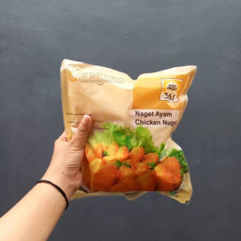 Nugget Ayam Superindo 365 500 Gram