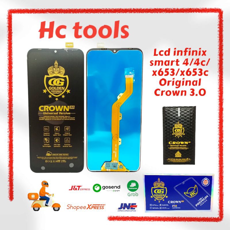 LCD TOUCHSCREEN INFINIX SMART 4/4C/X653/X653C ORIGINAL