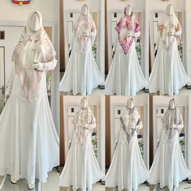 NAMIRA PUTIH BW , HITAM GALLERY SYARIFAH