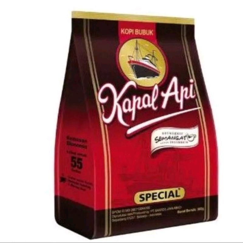 

KOPI BUBUK KAPAL API MERAH 380GR