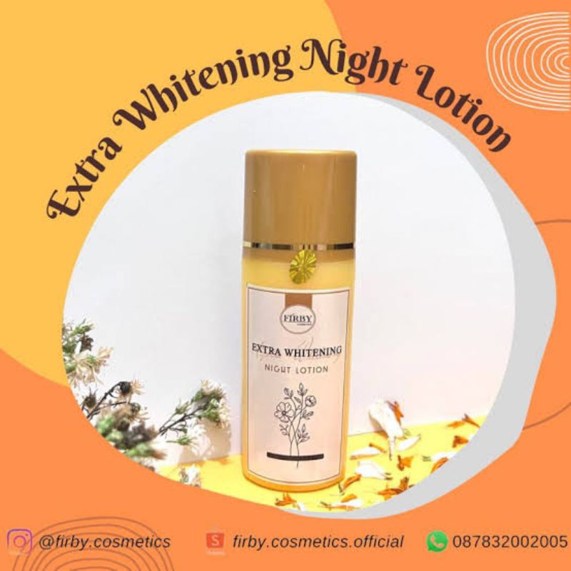 FIRBY BODY LOTION BRIGHTENING/HB NIGHT FIRBY WHITENING