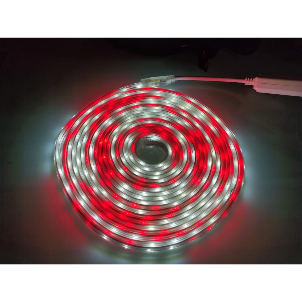 MERAH PUTIH LED SELANG LED STRIP 2835 7MTR + REMOTE MERAH PUTIH