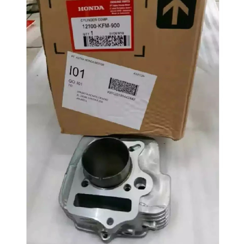 CYLINDER COMP / BLOK SEHER  LEGENDA / SUPRA FIT / REVO  [12100-KFM-900]