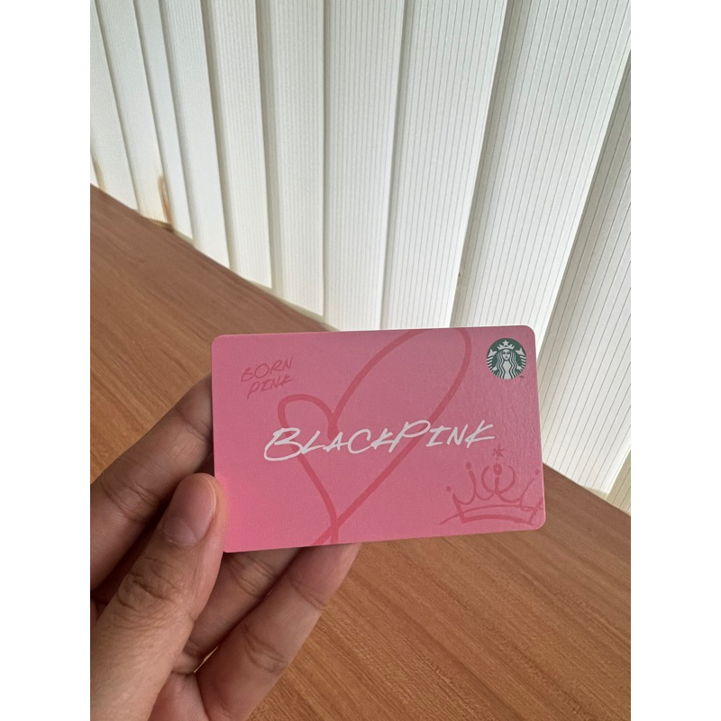 

Starbucks X Blackpink (Baru dan belum di gesek ya kodenya)