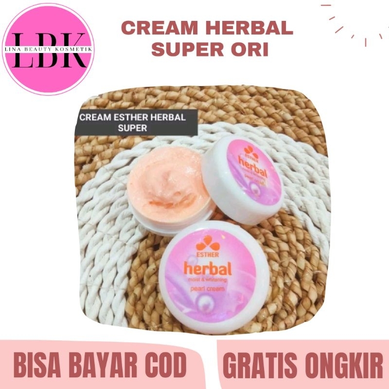 

ESTHER HERBAL ORI 100%•krim ester herbal