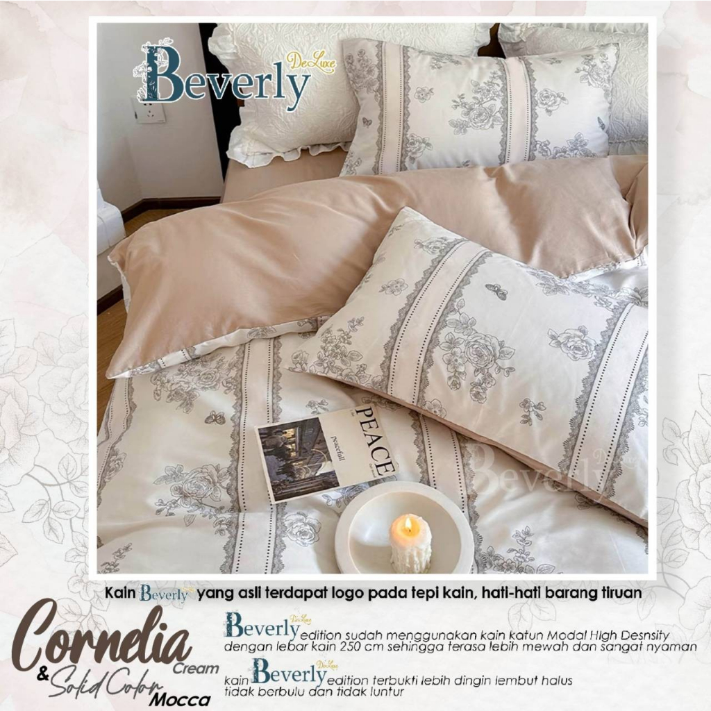 Inesprei Motif Bunga uk 90x200 s/d 200x200 |Cornelia |Camilla |Acacia |Havana |Madelline |Agatha |Ga