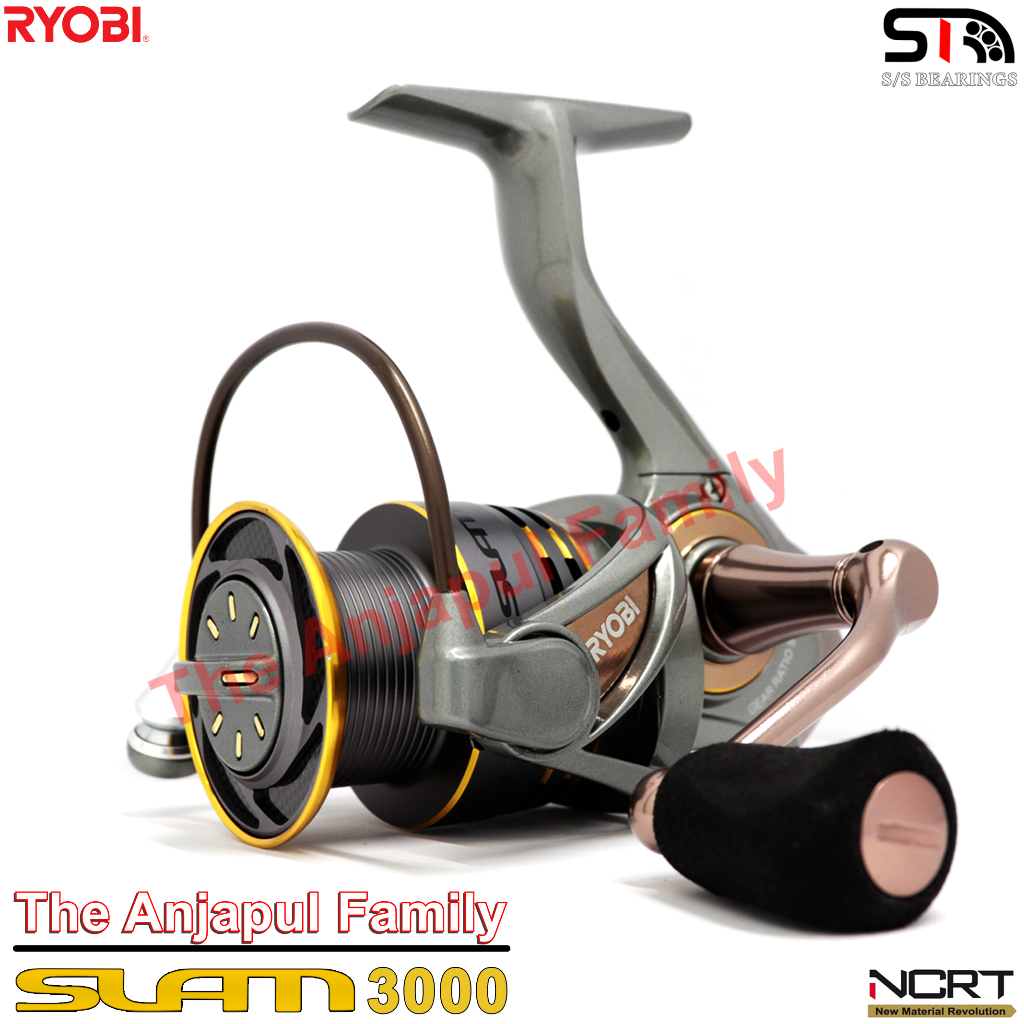 REEL RYOBI SLAM NCRT 3000 SC HANDLE