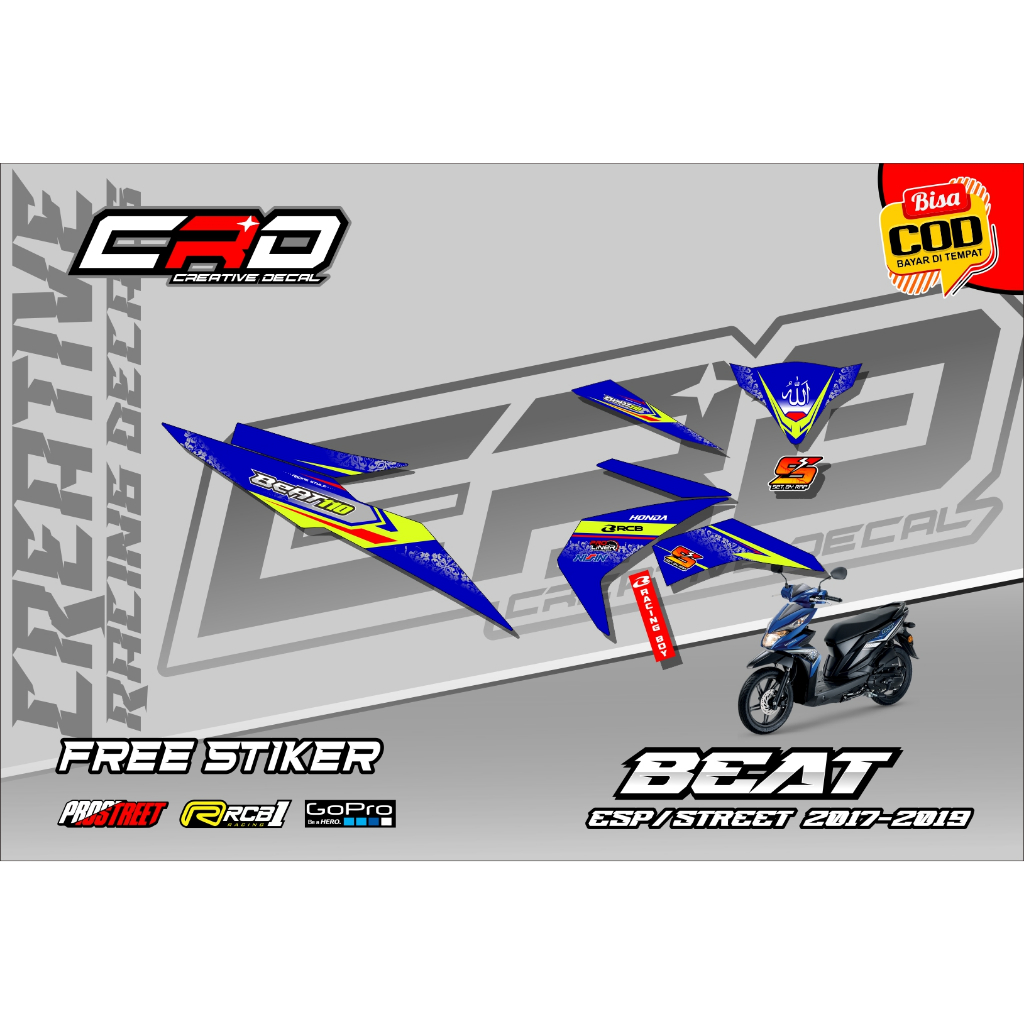 Striping beat esp 2017-2019 striping beat esp110 striping beat esp 2019