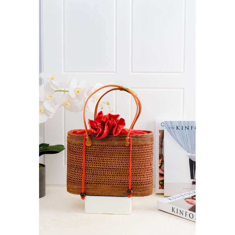 Rara bag tas Ketak anyaman Lombok