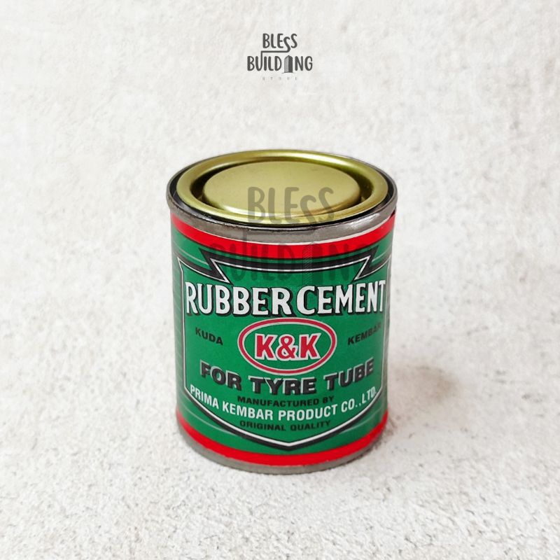 

Lem Karet Tambal Cacing Tubeless Rubber Cement Tip Top Pyramid 90 Grm