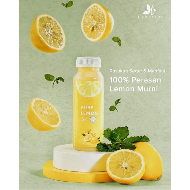 

PURE LEMON DIET HERBALOV || SARI LEMON MURNI || PERASAN LEMON ASLI