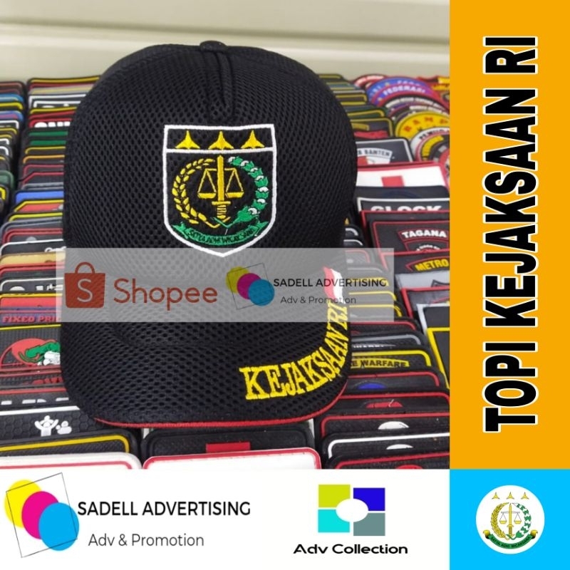 Topi Kejaksaan RI Hitam