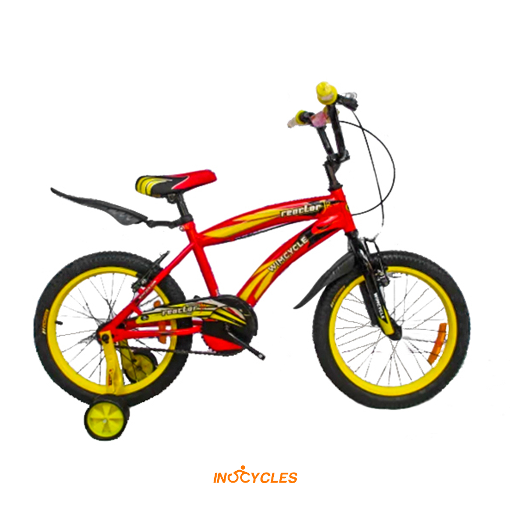 WIMCYCLE Reactor 18 inch Sepeda Anak BMX
