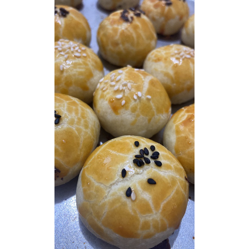 

Kue PIA berbagai macam rasa