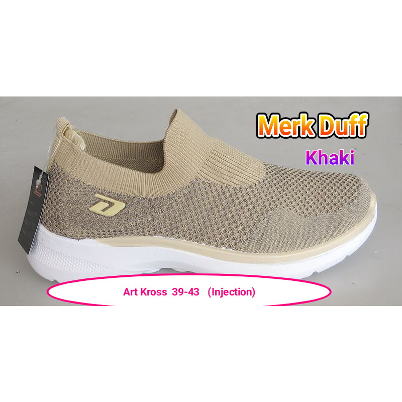 Sepatu Pria Kross Khaki Duff