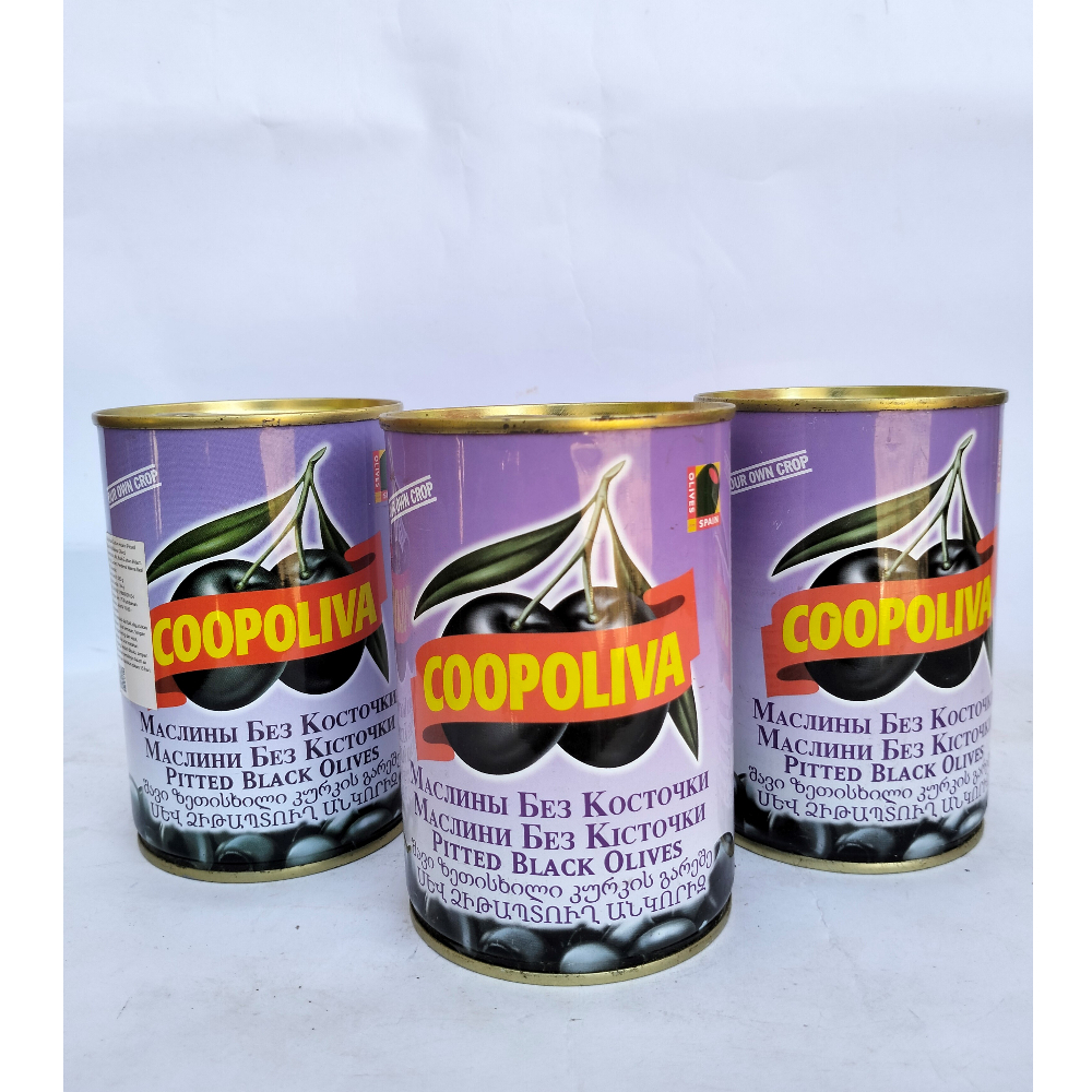 

Coopoliva Spanish Pitted Black Olives Termurah Harga Promo
