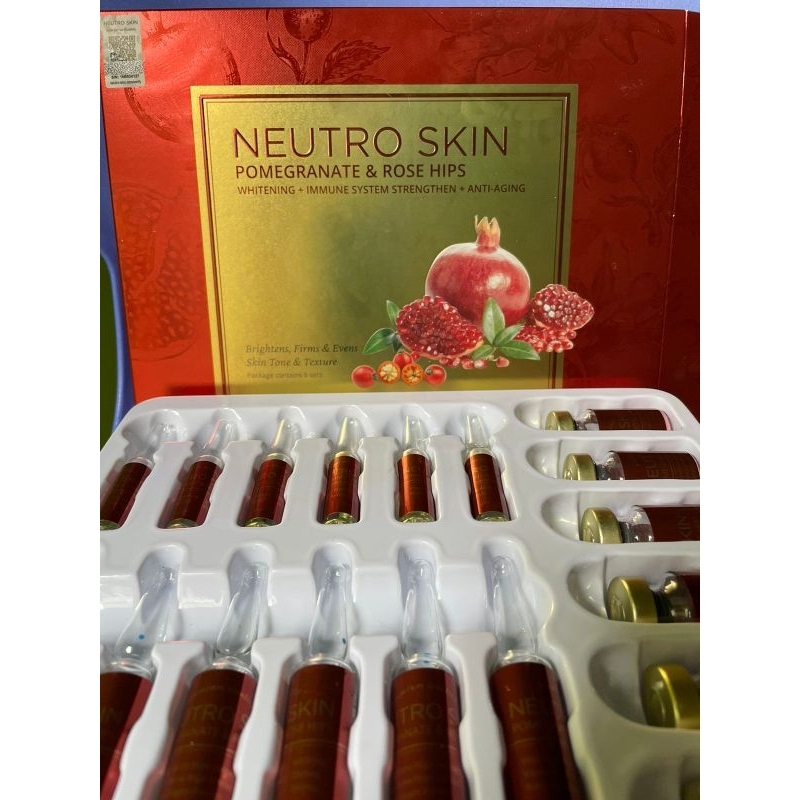 Neutroskin pomegranate 1 box