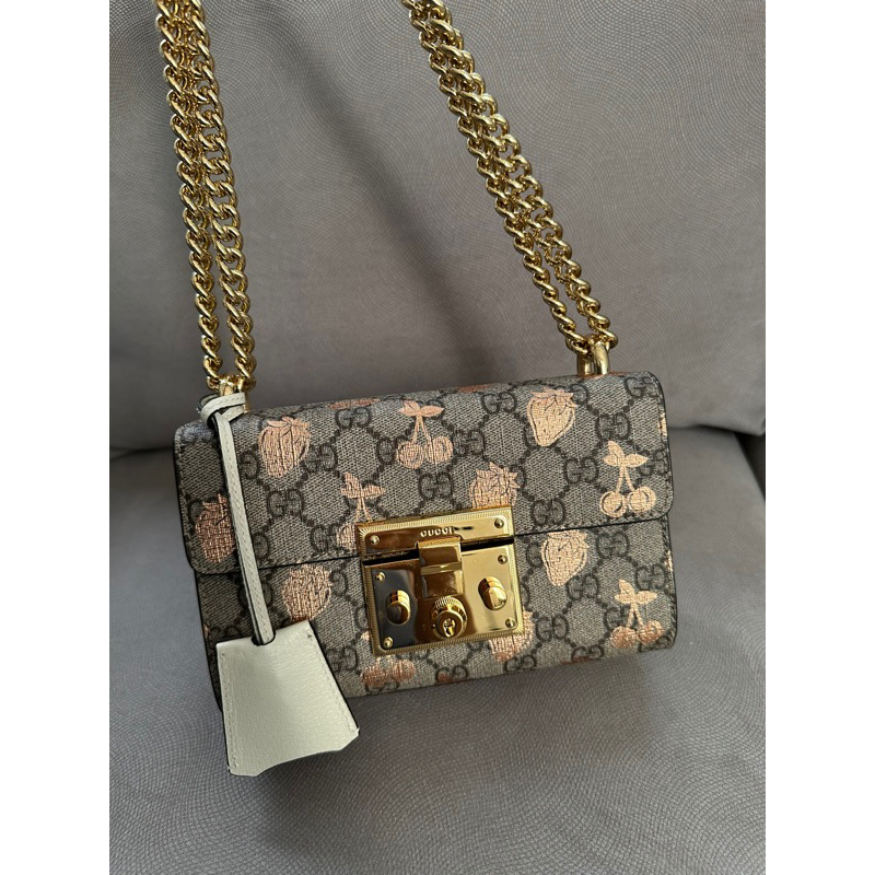 Gucci Padlock Supreme