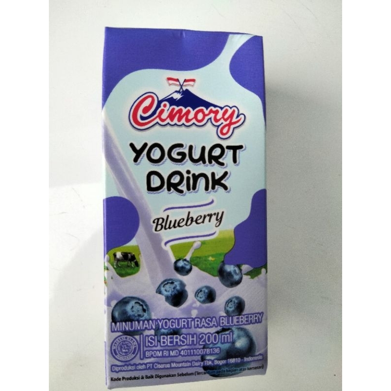 

Cimory Yogurt Drink Rasa Blueberry 200ml