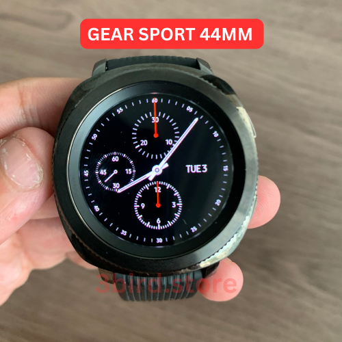 Samsung Galaxy Gear Sport Samsung Watch Second Like New mulus 95% seperti baru