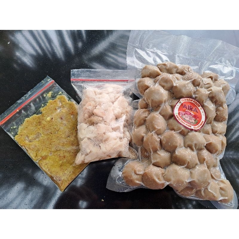 

BAKSO DAGING SAPI ORIGINAL kemasan 500gr