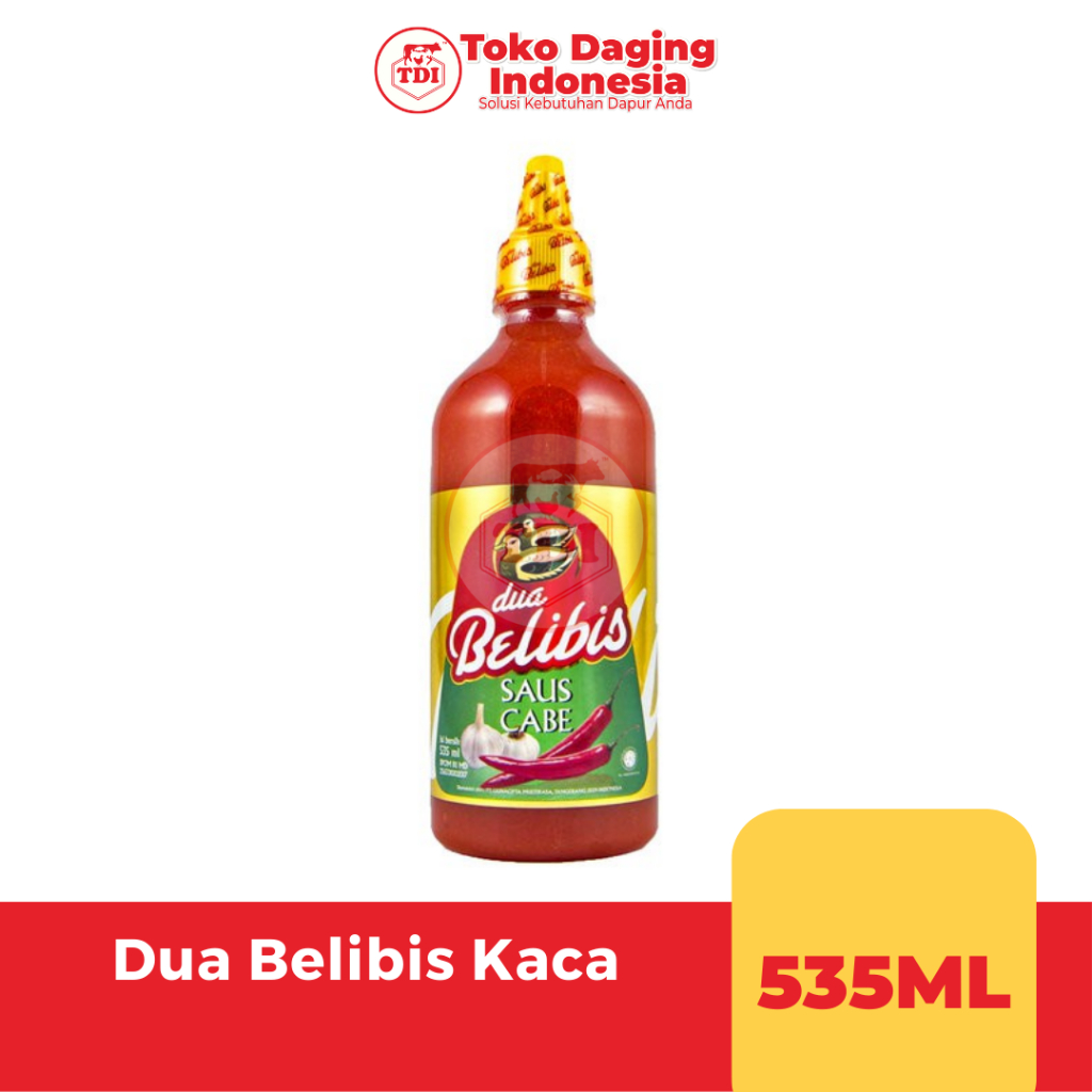 

Dua Belibis Saos Cabe 535Ml